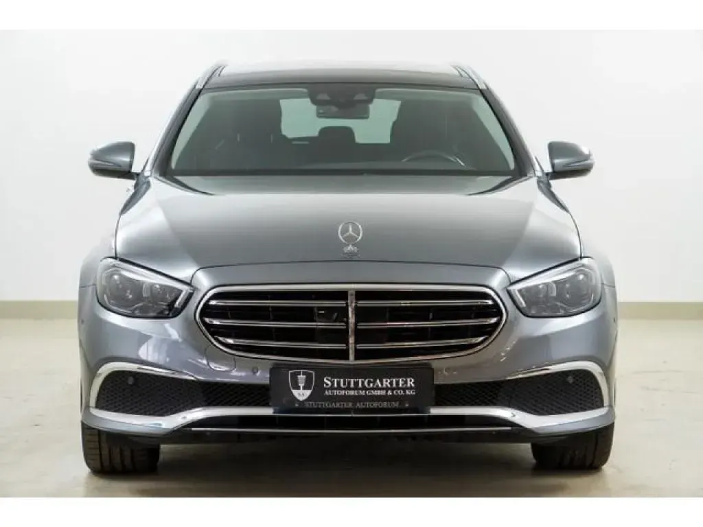 Gebraucht Mercedes E450 Exclusive 367 PS (269 kW) 2020 Selenitgrau  lack (metallic) Kombi