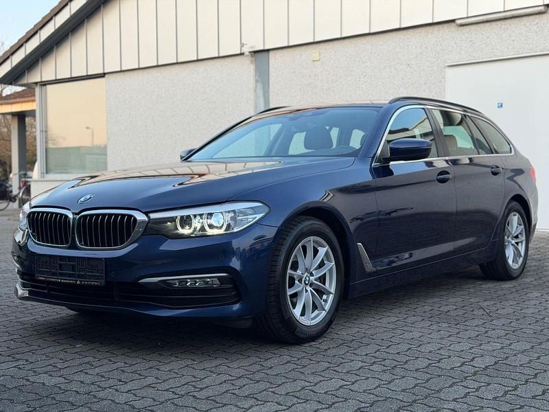 Second-hand BMW 520 Performance 190 CP (139 kW) 2018 Albastru Break