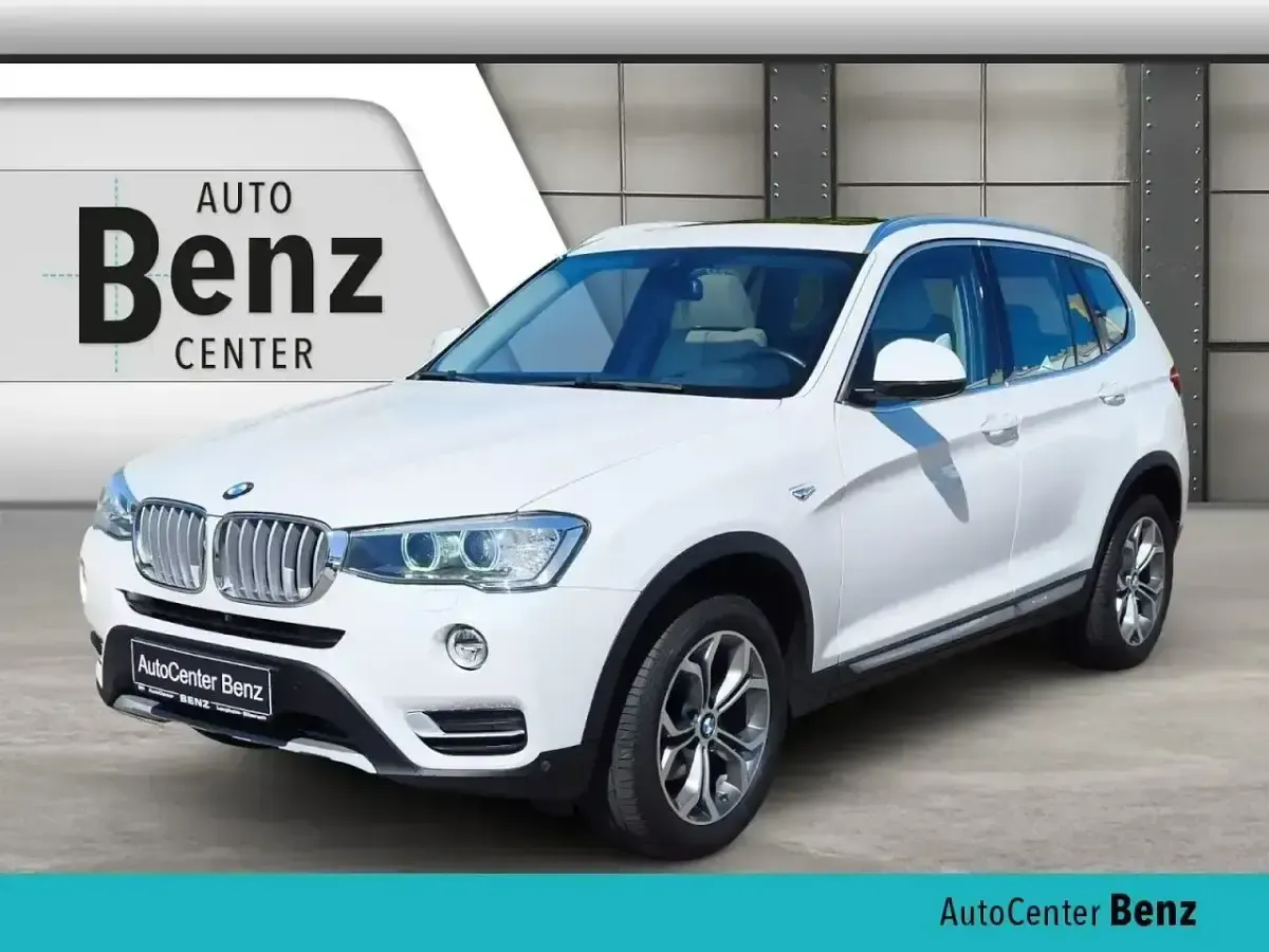 Gebraucht BMW X3 xLine 190 PS (139 kW) 2016 SUV