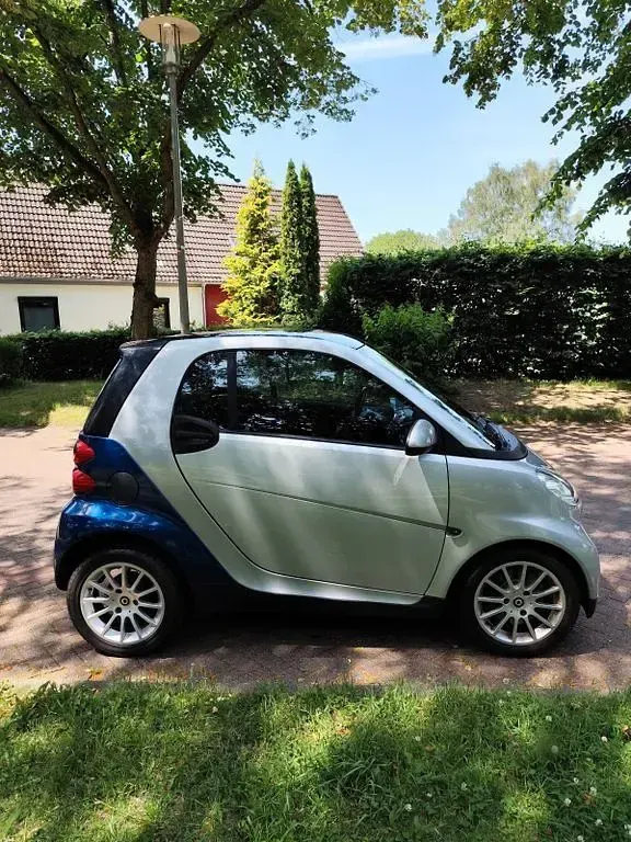 Gebraucht Smart ForTwo Coupé 71 PS (52 kW) 2007 Silber Coupé