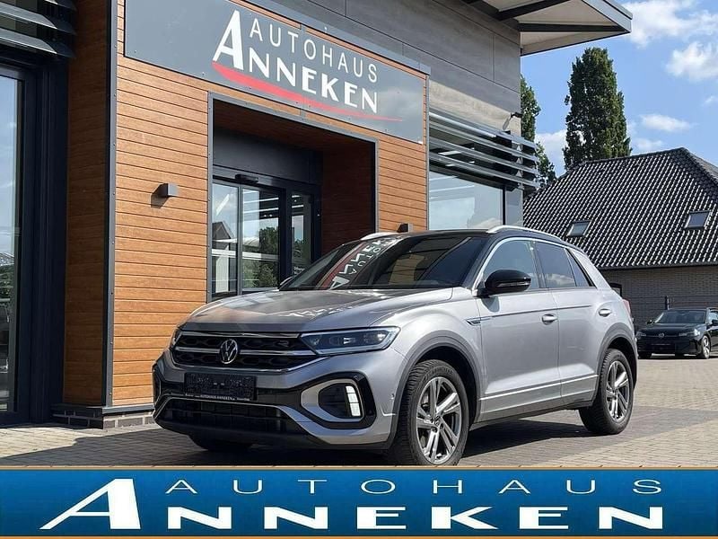 Silber Gebraucht 2023 VW T-Roc R-line SUV | 26.950 € (Guter Preis) - Bild 1/4