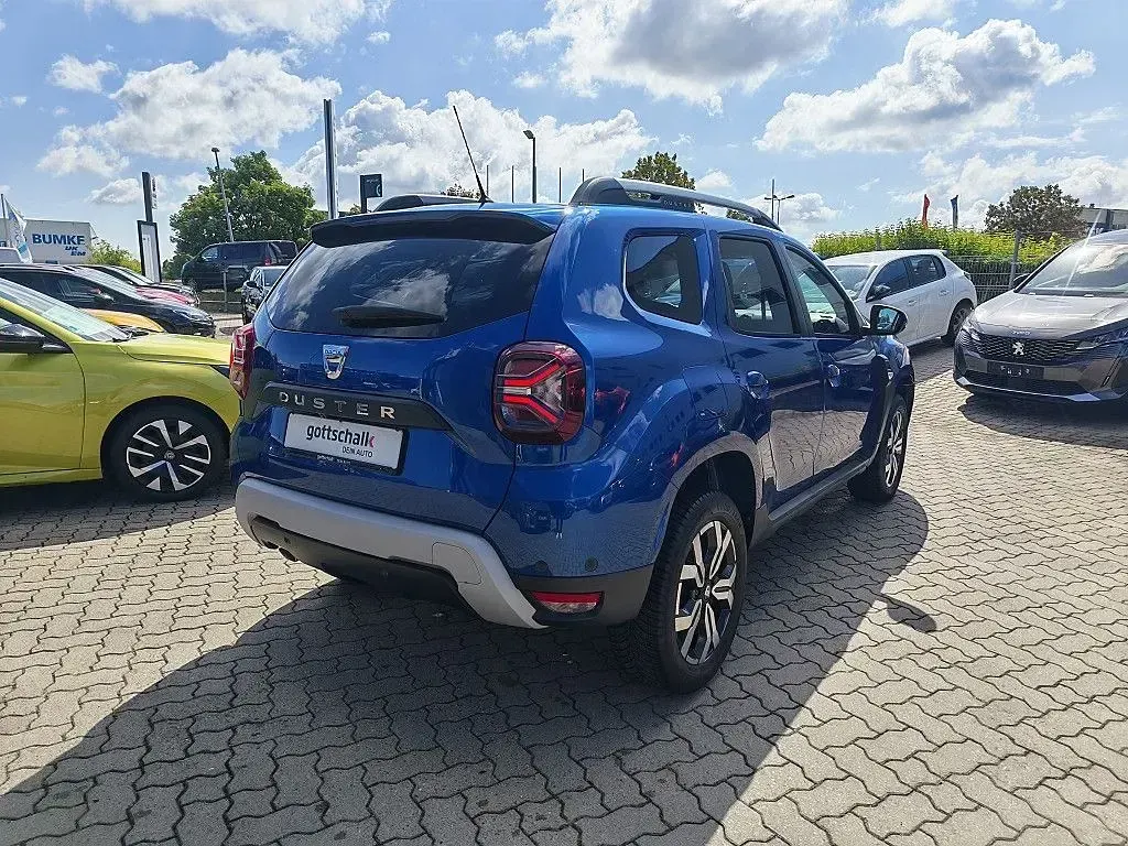 Gebraucht Dacia Duster Prestige 116 PS (85 kW) 2023 Blau SUV