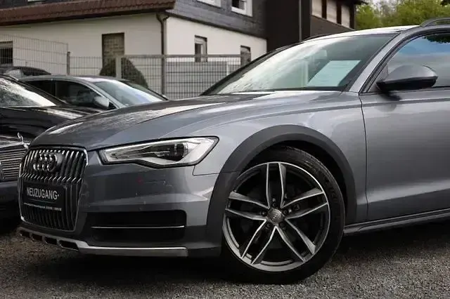 Gebraucht Audi A6 Allroad Comfort 190 PS (139 kW) 2017 Grau Kombi
