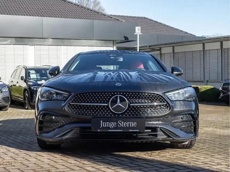 Gebraucht Mercedes CLE300 AMG 258 PS (189 kW) 2024 Grau graphitgrau metallic Coupé