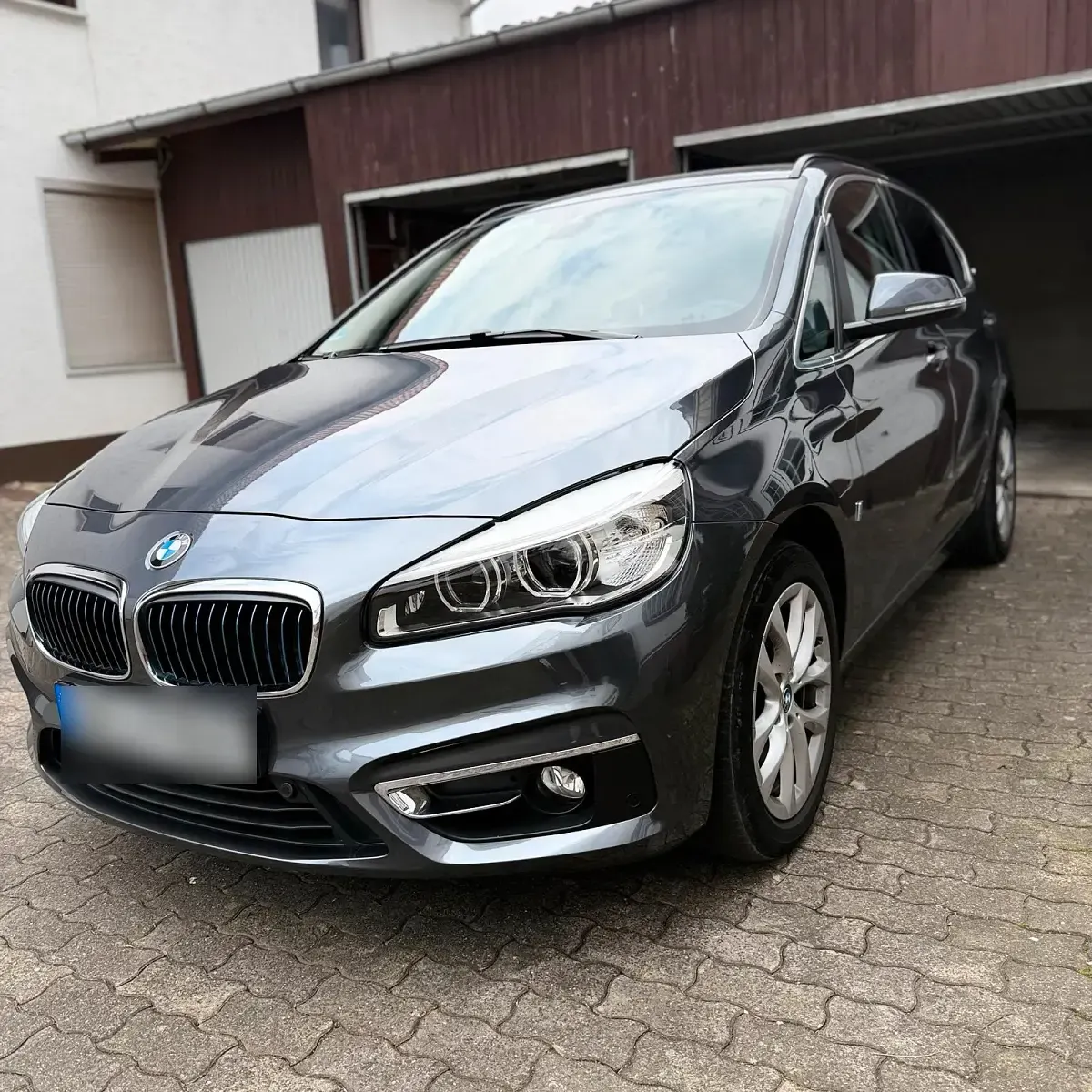 Gebraucht BMW 225 iPerformance 2017 Grau Limousine