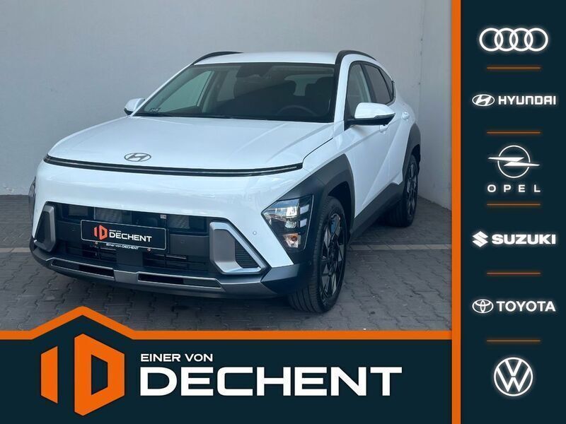 Weiß Neu 2025 Hyundai Kona Trend SUV | 31.519 € (Fairer Preis) - Bild 1/4