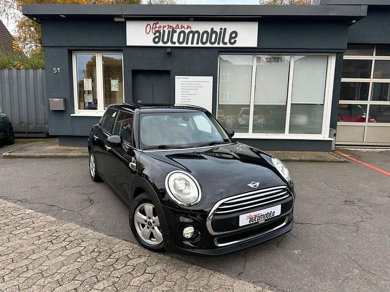 Schwarz Gebraucht 2016 Mini ONE Kleinwagen | 10.950 € (Fairer Preis) - Bild 1/4