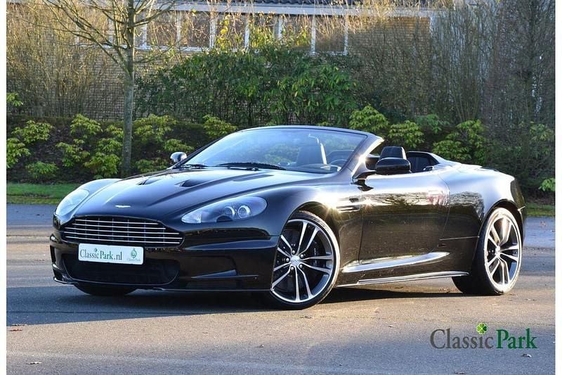 Gebraucht Aston Martin DBS 517 PS (380 kW) 2010 Schwarz Cabrio