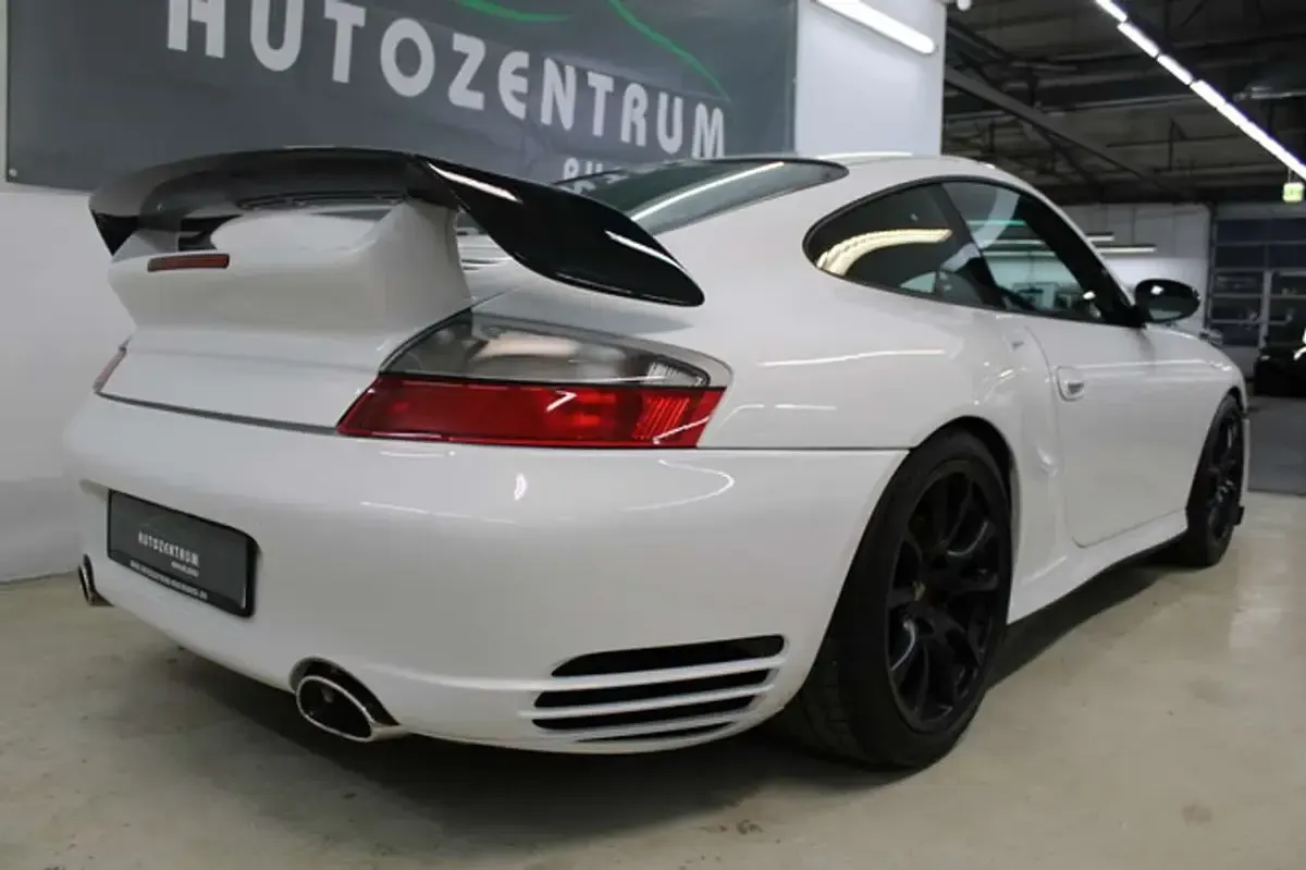 Gebraucht Porsche 911 GT2 483 PS (355 kW) 2004 Carraraweiss Coupé