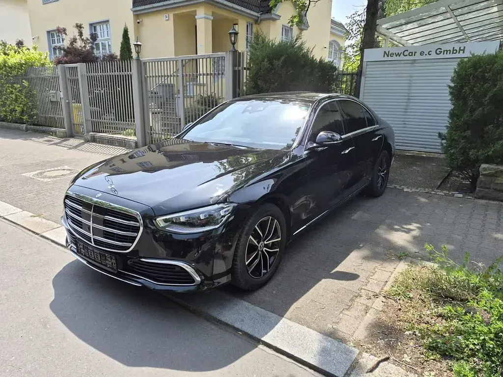 Gebraucht Mercedes S350 286 PS (210 kW) 2023 Schwarz Limousine