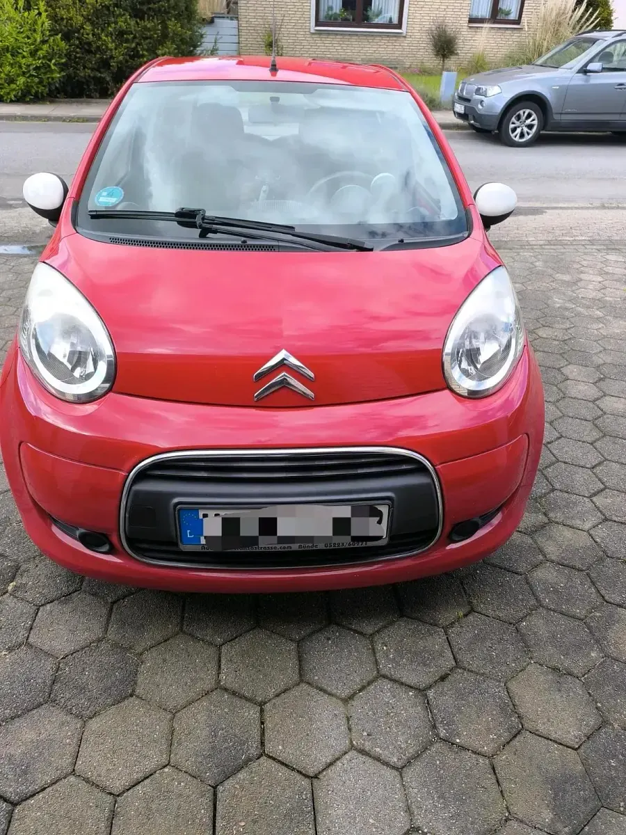 Gebraucht Citroën C1 68 PS (50 kW) 2010 Rot Kleinwagen
