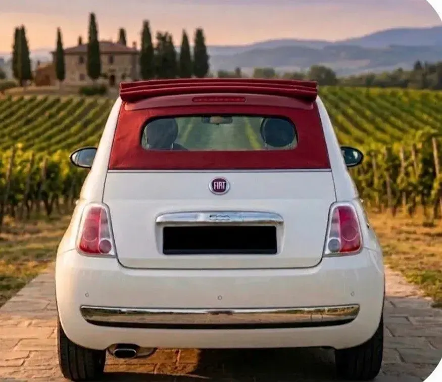 Gebraucht Fiat 500C 69 PS (50 kW) 2015 Weiß Cabrio