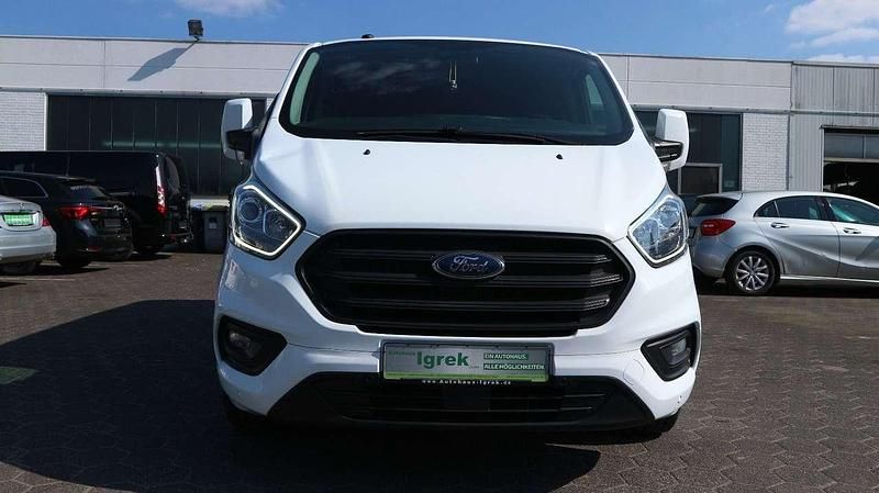 Gebraucht Ford Transit Custom Trend 105 PS (77 kW) 2018 Frozen white Kombi