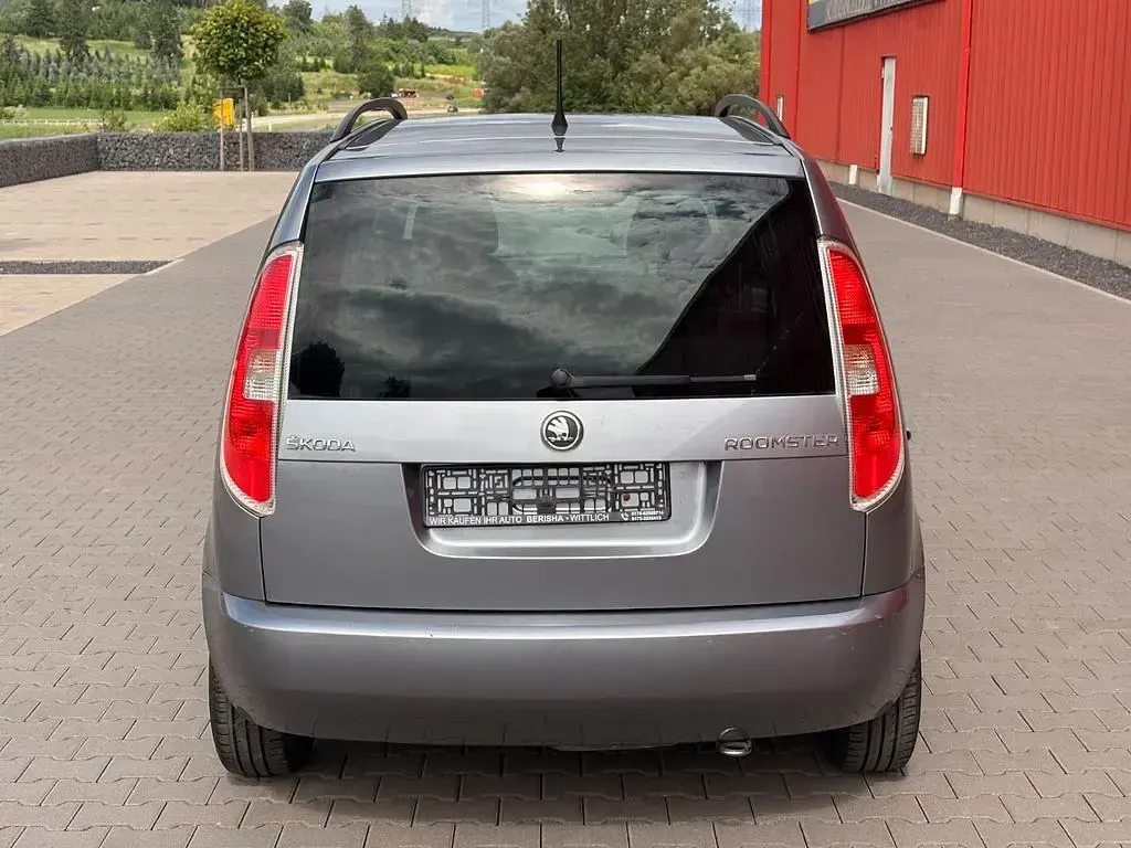 Gebraucht Skoda Roomster Active 86 PS (63 kW) 2013 Grau Van / Kleinbus