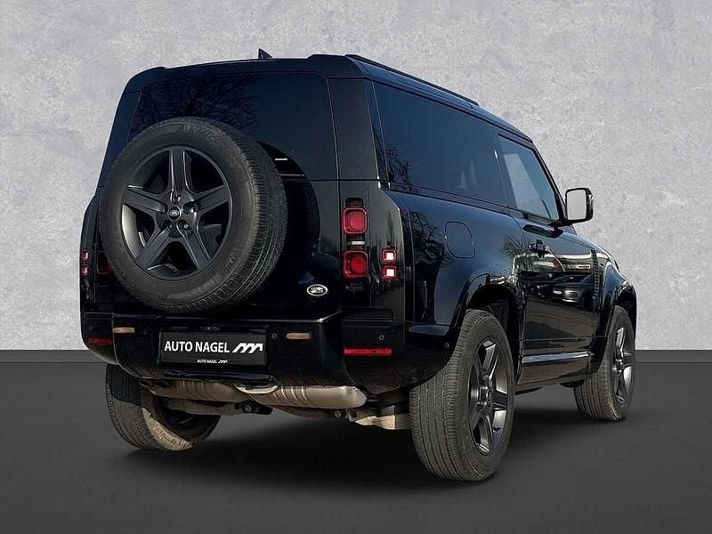Gebraucht Land Rover Defender SE Dynamic 253 PS (186 kW) 2023 Santorini black SUV