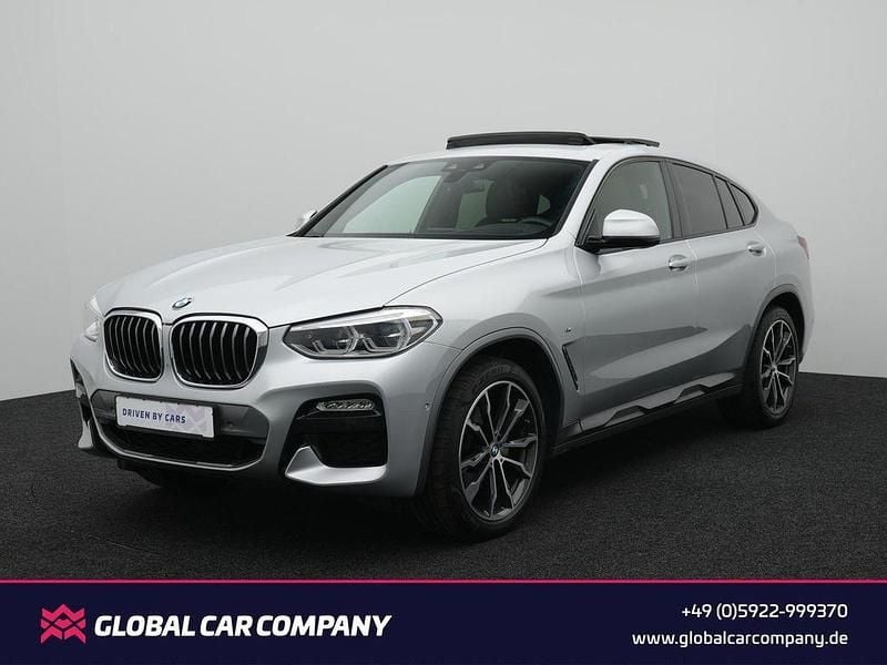 Glaciersilber metallic Gebraucht 2019 BMW X4 M Sport SUV | 30.950 € (Fairer Preis) - Bild 1/4