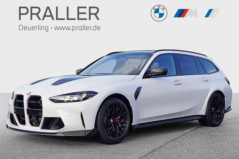 Neu BMW M3 Performance 551 PS (405 kW) 2025 Frozen solid white Kombi