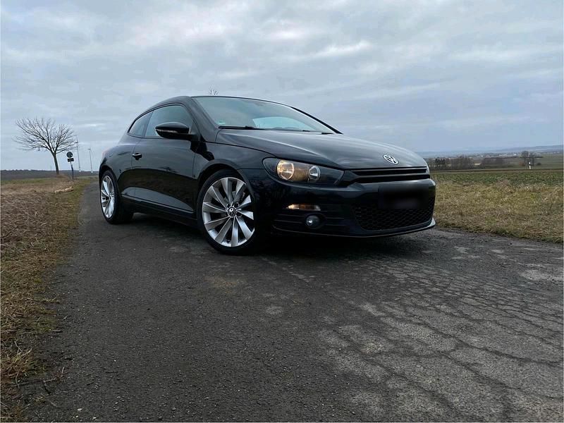 Gebraucht VW Scirocco 211 PS (155 kW) 2010 Schwarz Coupé