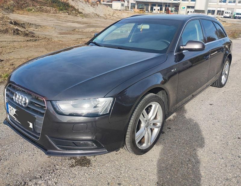 Gebraucht Audi A4 Sport 245 PS (180 kW) 2013 Schwarz Kombi