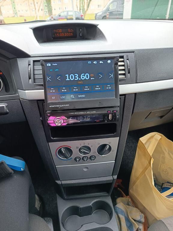 Gebraucht Opel Meriva 90 PS (66 kW) 2005 Grau Van / Kleinbus