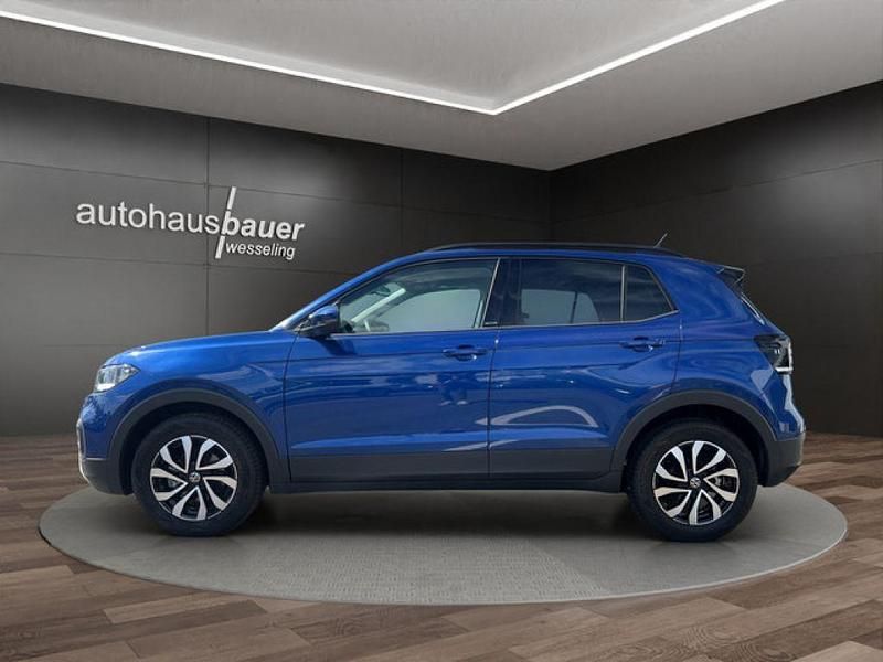 Gebraucht VW T-Cross Active 110 PS (80 kW) 2022 Reef blue SUV