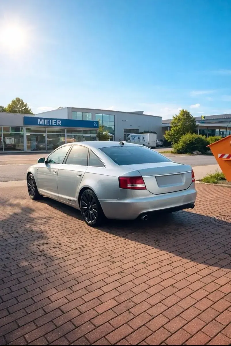 Gebraucht Audi A6 180 PS (132 kW) 2004 Silber Limousine