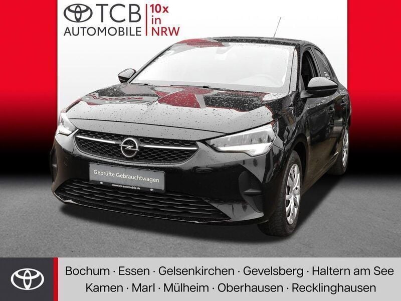 Schwarz Gebraucht 2020 Opel Corsa Edition Limousine | 11.499 € (Fairer Preis) - Bild 1/4