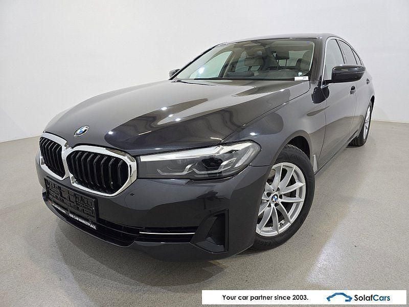 Gebraucht BMW 518 136 PS (100 kW) 2021 Grau Limousine