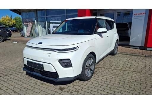 Gebraucht Kia Soul Spirit 150 kW (204 PS) 2021 Weiß SUV