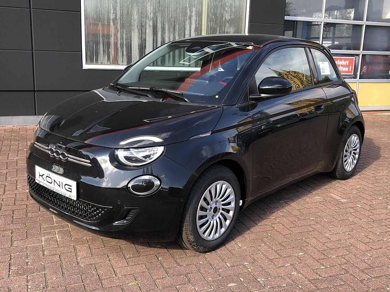 Schwarz Gebraucht 2025 Fiat 500e Red Kleinwagen | 24.789 € (Superpreis) - Bild 1/4