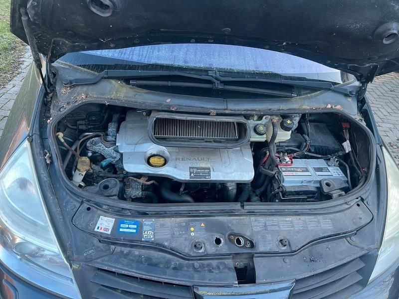 Gebraucht Renault Espace 150 PS (110 kW) 2010 Schwarz Van / Kleinbus