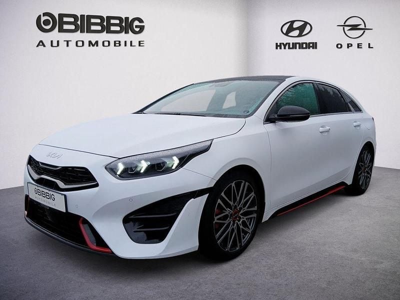 Gebraucht Kia ProCeed GT 204 PS (150 kW) 2023 Weiß Kombi