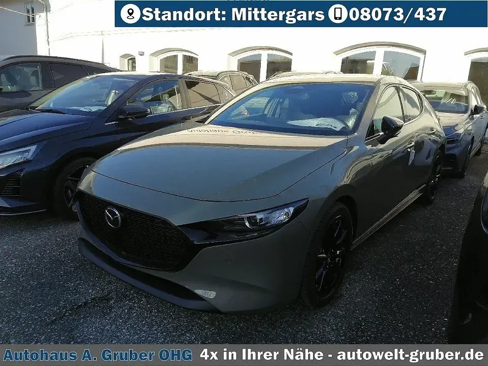 Nowe Mazda 3 Homura-Line 140 KM (102 kW) 2026
