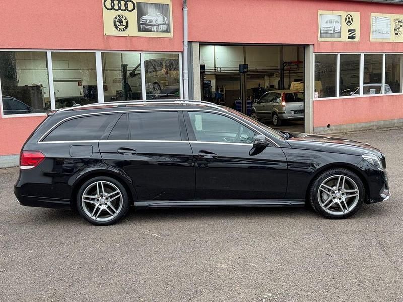 Gebraucht Mercedes E350 AMG 258 PS (189 kW) 2014 Schwarz Limousine
