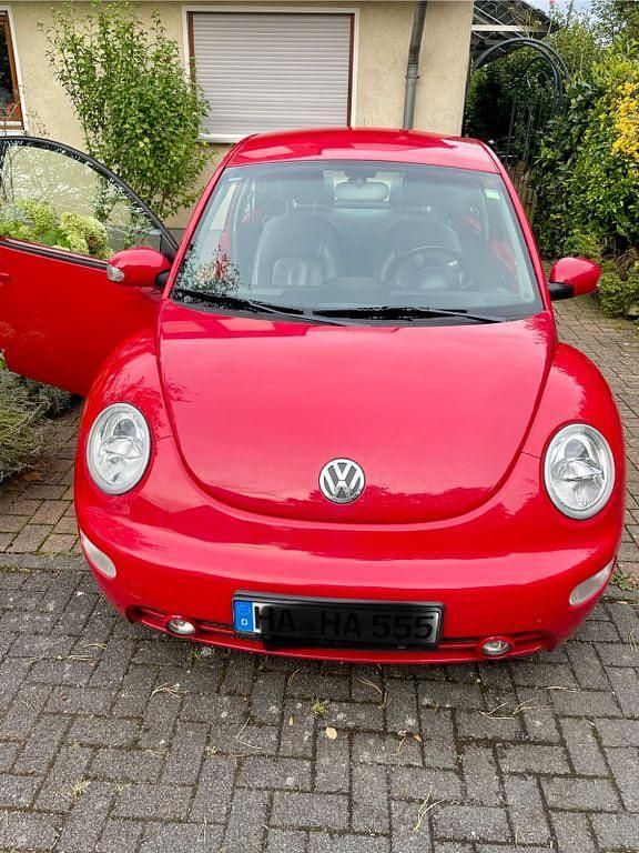Rot Gebraucht 2005 VW Beetle Kleinwagen | 6.500 € (Teuer) - Bild 1/4