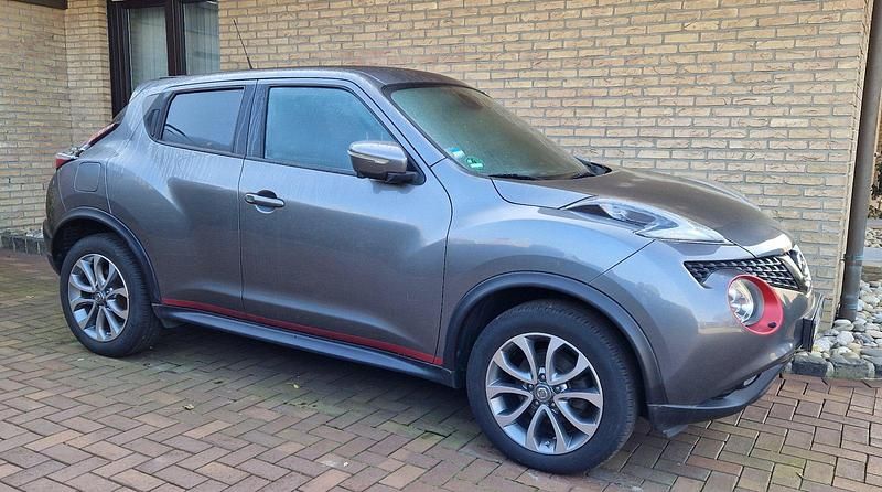 Second-hand Nissan Juke Tekna 110 CP (80 kW) 2014 Gri SUV