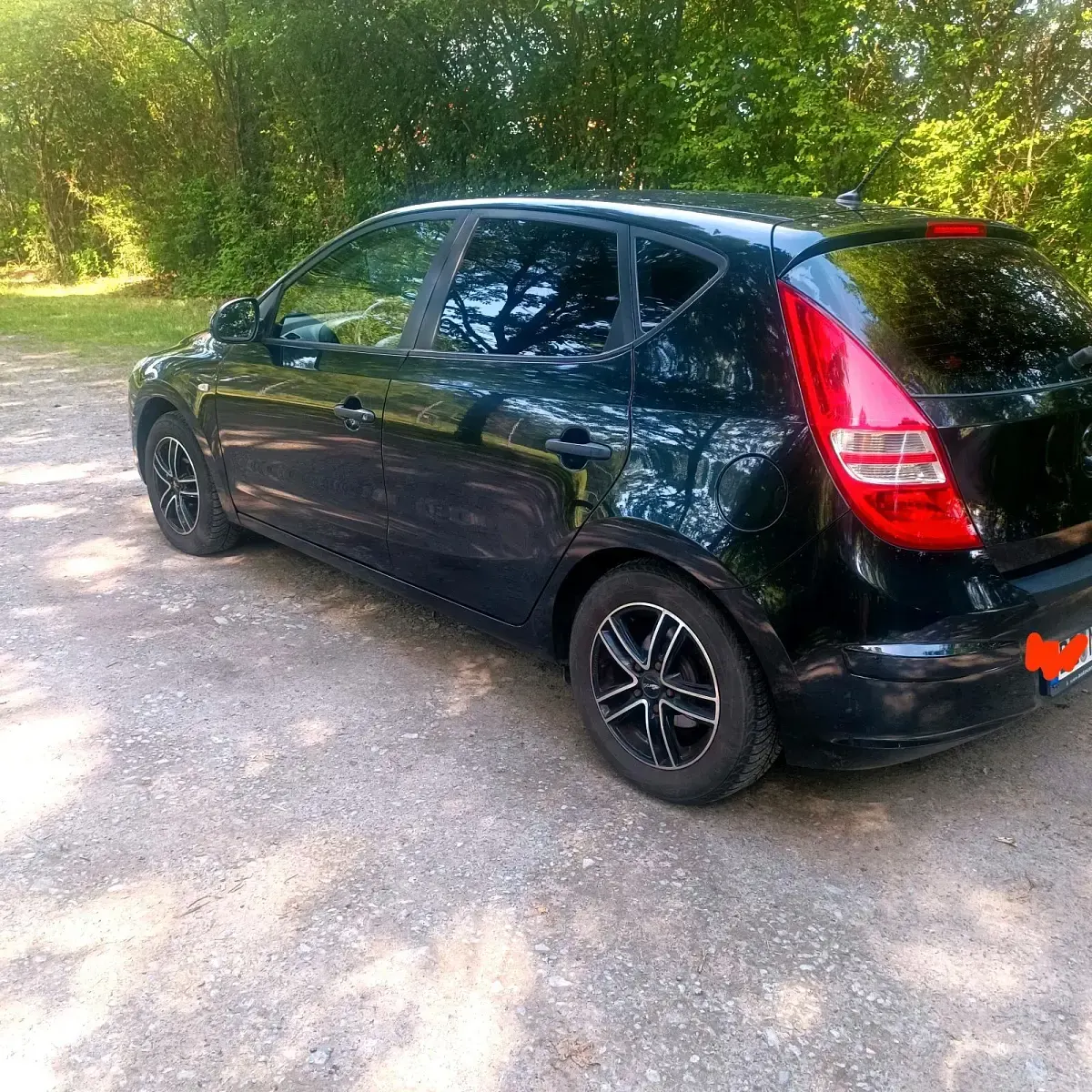 Gebraucht Hyundai i30 109 PS (80 kW) 2009 Schwarz Kleinwagen
