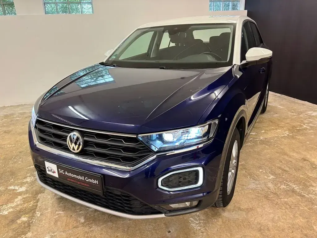 Gebraucht VW T-Roc Style 150 PS (110 kW) 2018 Blau SUV