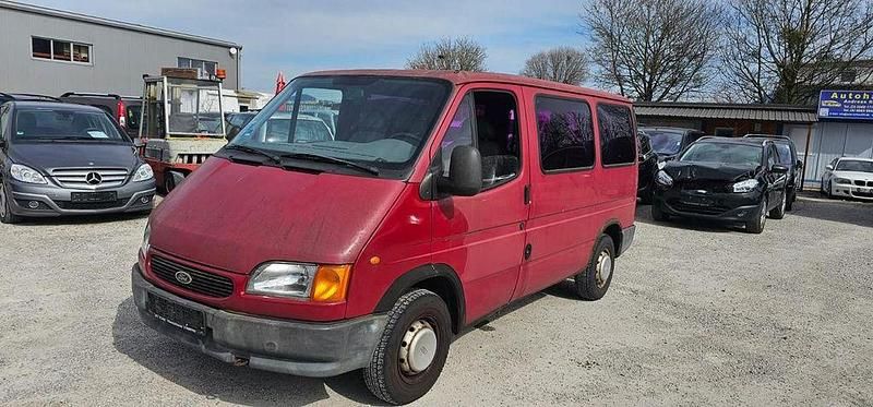 Gebraucht Ford Transit 114 PS (83 kW) 1998 Rot Van / Kleinbus
