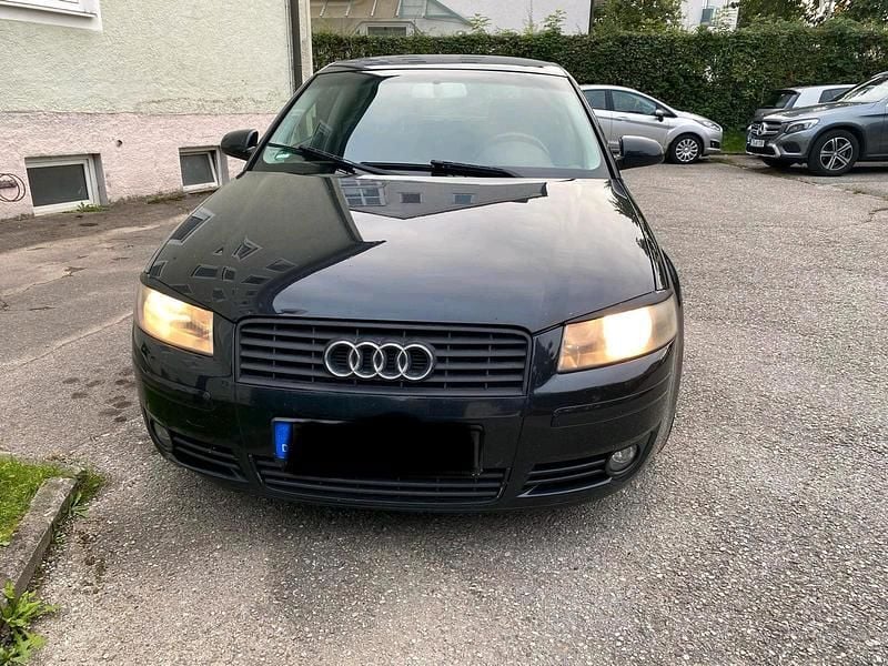 Schwarz Gebraucht 2006 Audi A3 Limousine | 750 € (Guter Preis) - Bild 1/4