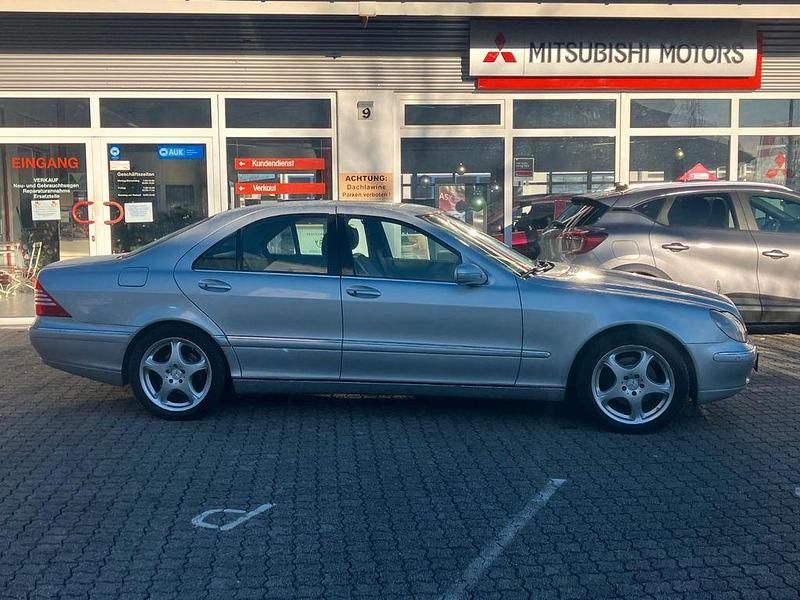 Gebraucht Mercedes S320 224 PS (164 kW) 2003 Silber Limousine