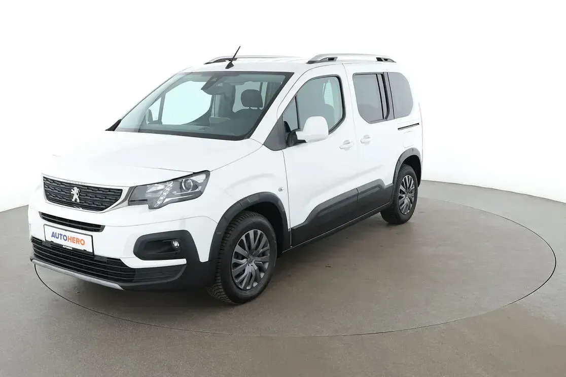 Gebraucht Peugeot Rifter Allure 131 PS (96 kW) 2020 Van / Kleinbus