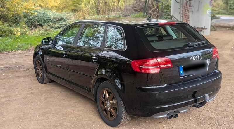 Gebraucht Audi A3 Ambiente 170 PS (125 kW) 2011 Schwarz Kombi