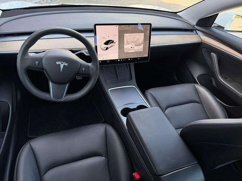 Gebraucht Tesla Model 3 Performance 377 kW (513 PS) 2021 Blau Limousine