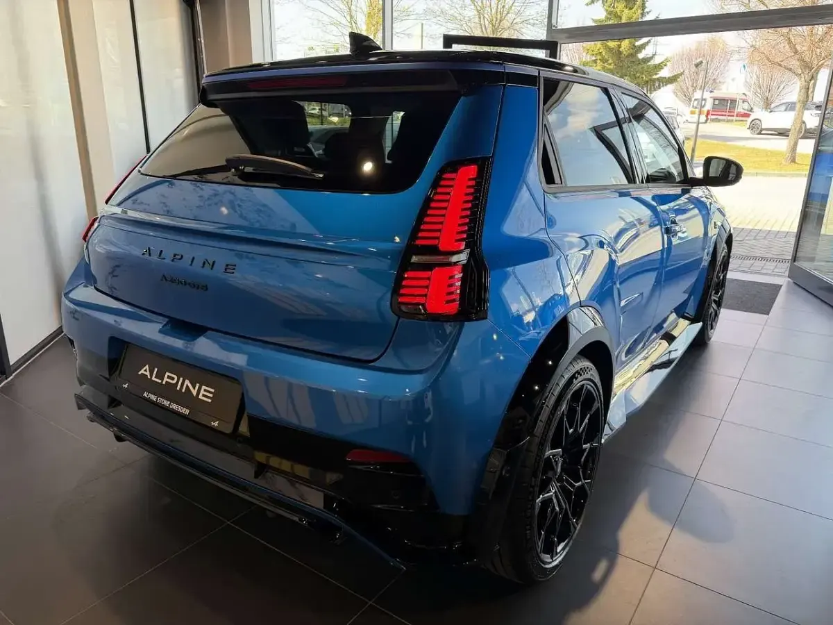 Gebraucht Alpine A290 160 kW (218 PS) 2026 Alpine vision blau, dach black Kleinwagen