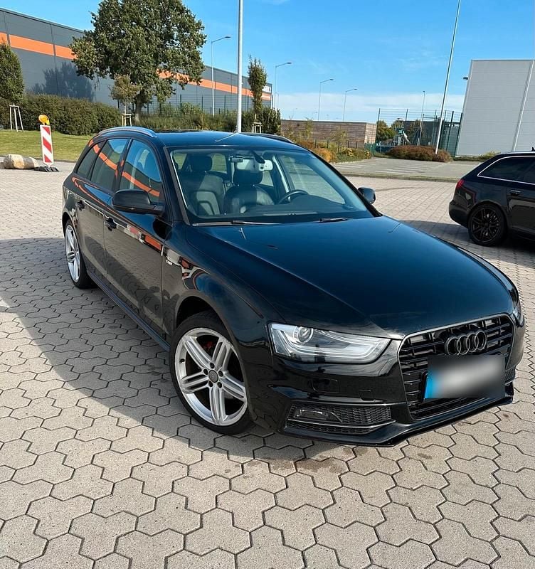 Gebraucht Audi A4 S-Line 120 PS (88 kW) 2015 Schwarz Kombi