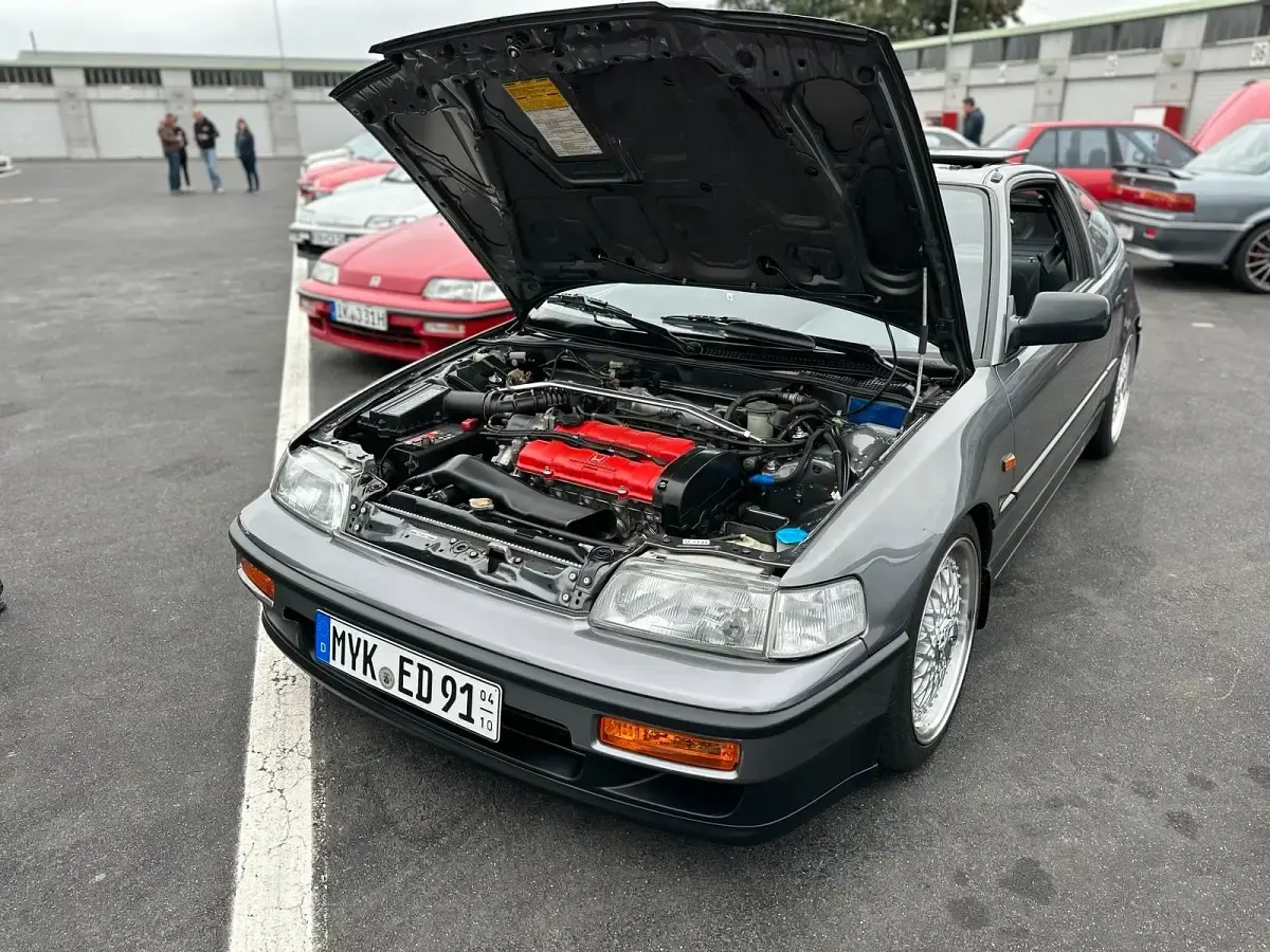 Gebraucht Honda CR-X 124 PS (91 kW) 1991 Grau Kleinwagen