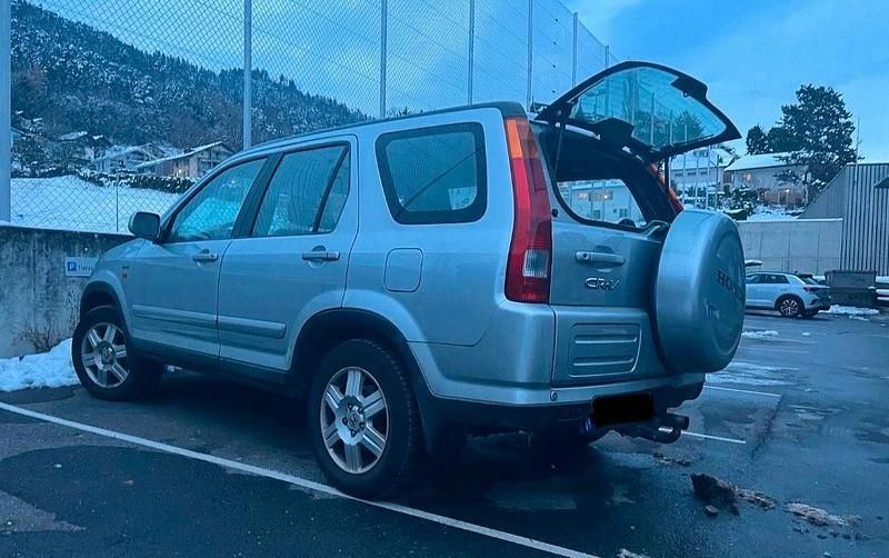 Gebraucht Honda CR-V Executive 150 PS (110 kW) 2002 Grau SUV