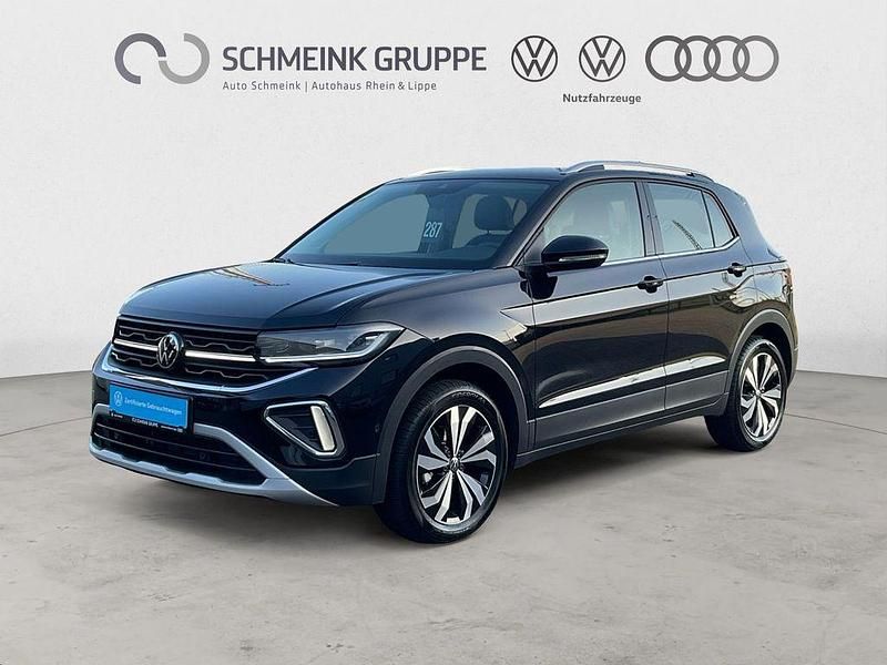 Schwarz Gebraucht 2025 VW T-Cross Style SUV | 26.880 € (Teuer) - Bild 1/4