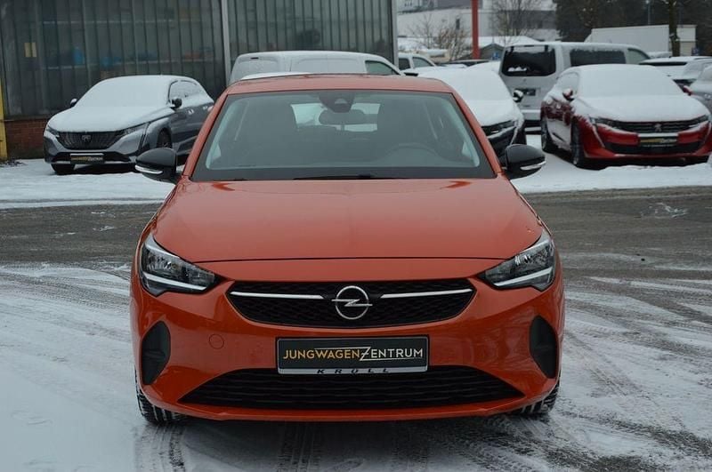 Gebraucht Opel Corsa Edition 100 kW (136 PS) 2022 Orange Limousine